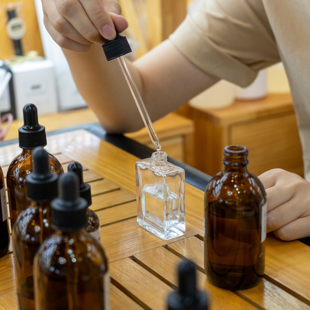 How to make a custom diy perfume