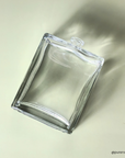 100ml Victor Rectangle Clear Empty Glass Perfume Bottle FEA 15 Crimp Neck