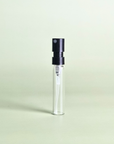 2ml Clear Glass Perfume Tester Vial with Black Sprayer