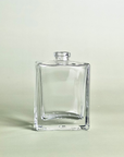 30ml Victor Rectangle Clear Empty Glass Perfume Bottle FEA 15 Crimp Neck