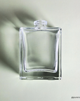 30ml Victor Rectangle Clear Empty Glass Perfume Bottle FEA 15 Crimp Neck