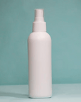 50ml White Bullet Plastic Bottle with Mist Spray Pump