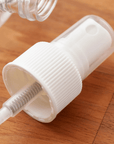 50ml White Bullet Plastic Bottle with Mist Spray Pump