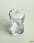 50ml Liril Round Clear Empty Glass Perfume Bottle FEA 15 Crimp Neck