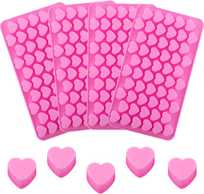 Buy Online 55 Cavities Mini Heart Silicone Mould (PUR1015-85) in India - Purenso Select