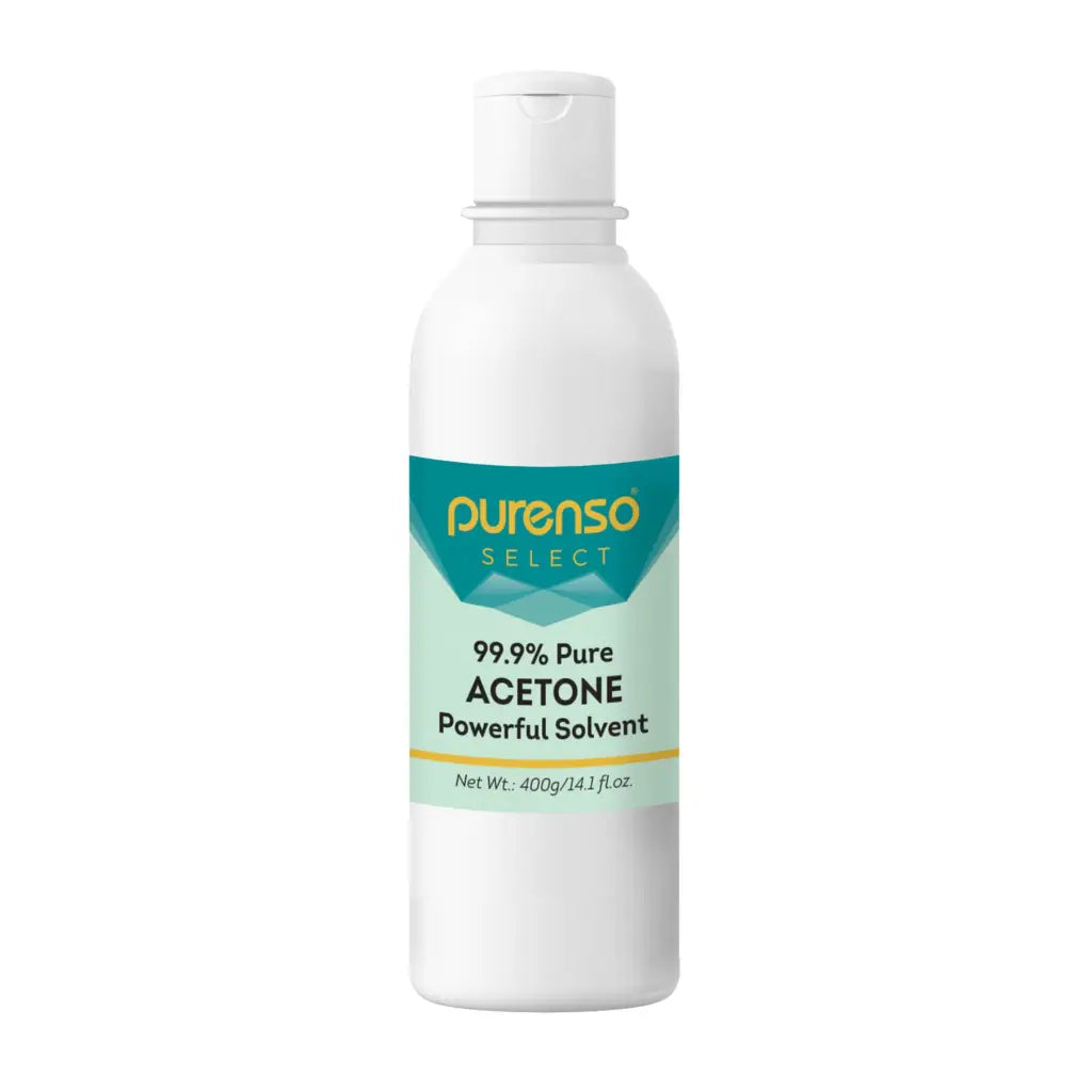 99.5% Acetone Liquid - 400g - Additives