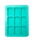 9 Cavities Rectangle Silicone Mould (PUR1015-88)