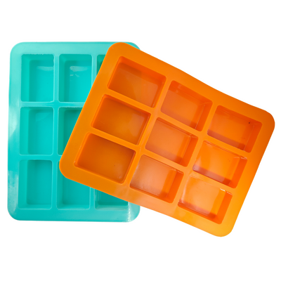 Buy Online 9 Cavities Rectangle Silicone Mould (PUR1015-88) in India - Purenso Select