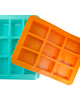 9 Cavities Rectangle Silicone Mould (PUR1015-88)