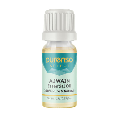 Buy Online Ajwain / Ajowan Essential Oil in India - Purenso Select