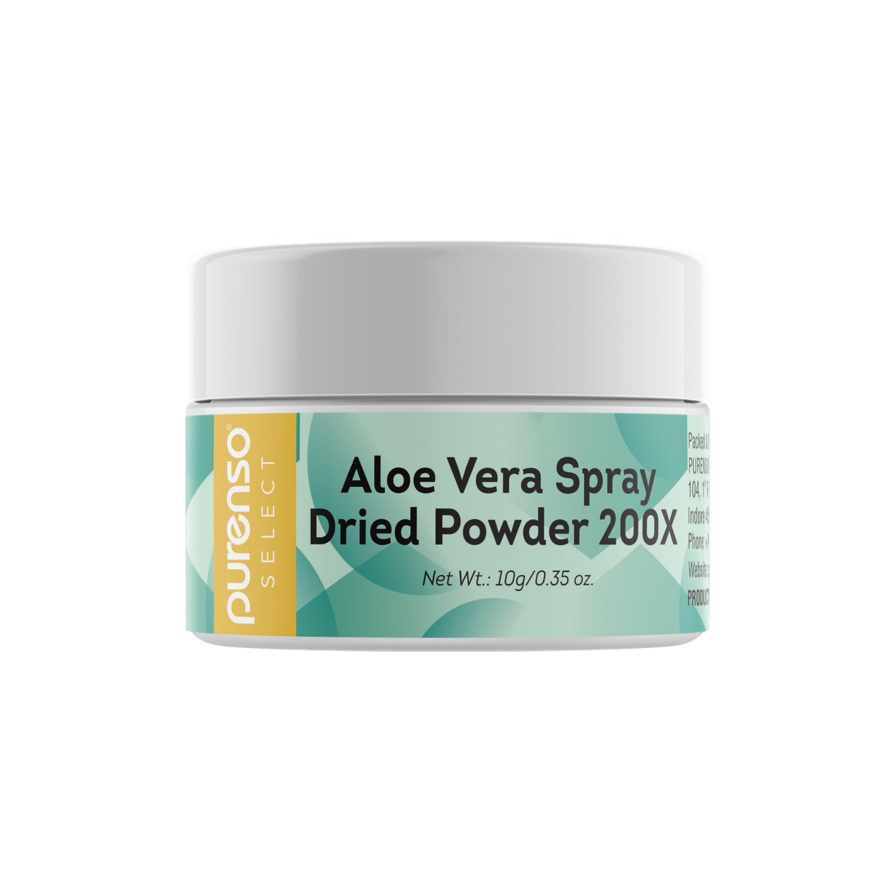 Aloe Vera Spray Dried Powder 200X