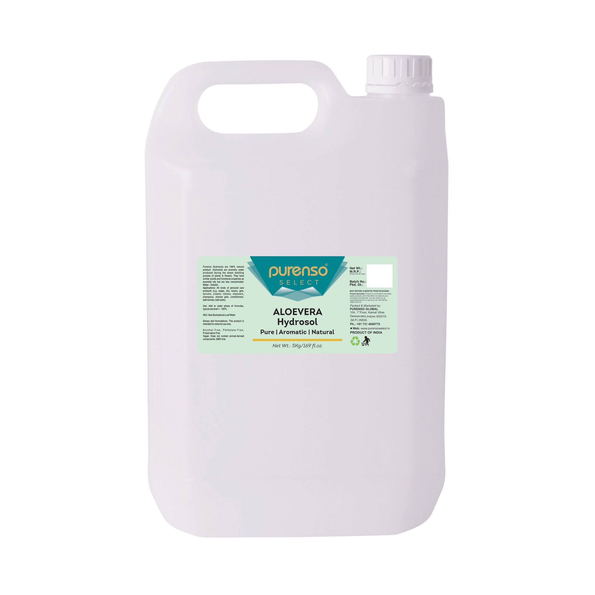 Aloe vera Hydrosol
