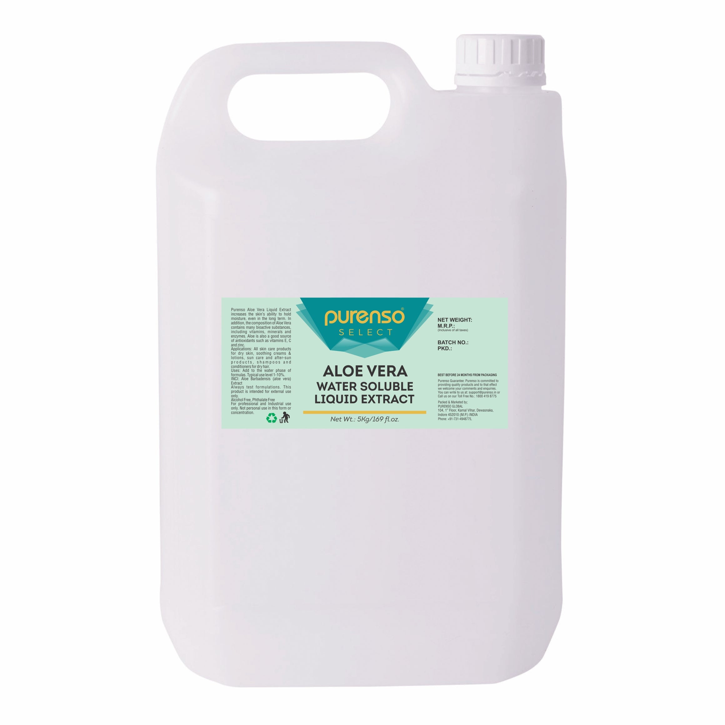 Aloevera Liquid Extract - Water Soluble