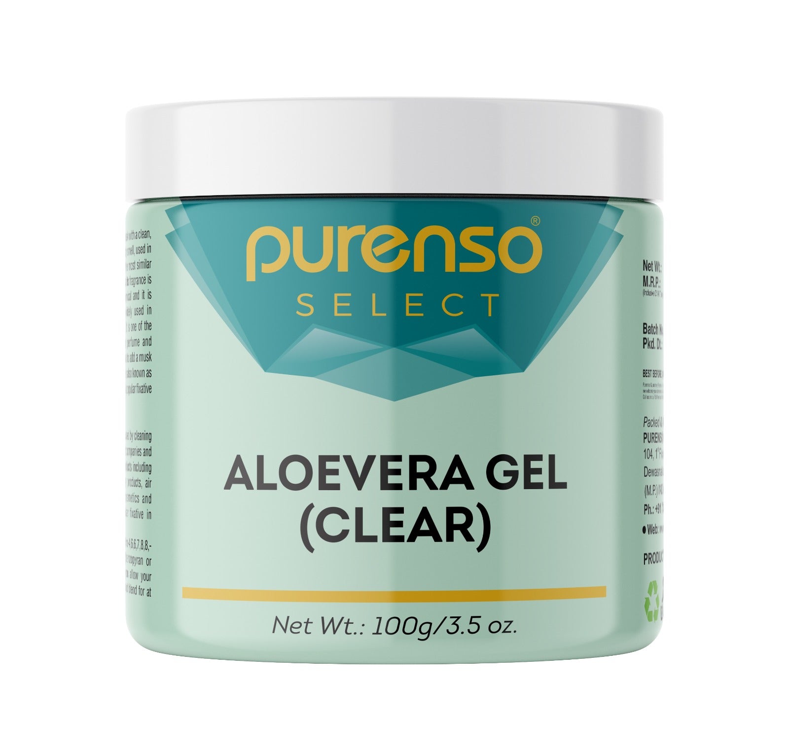 Aloevera Gel (Clear)