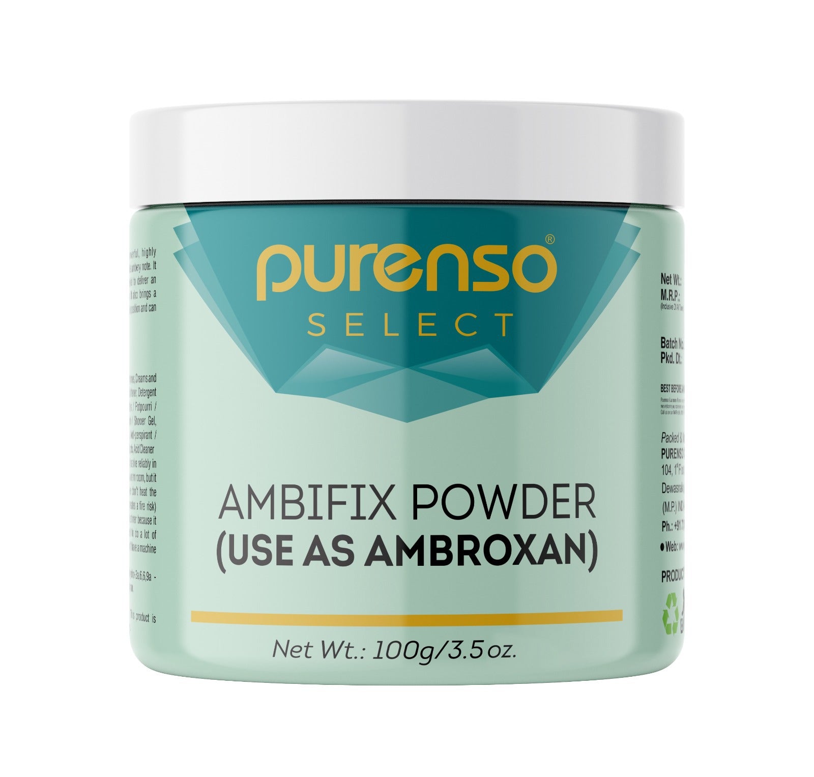 Ambifix Powder (Use as Ambroxan)