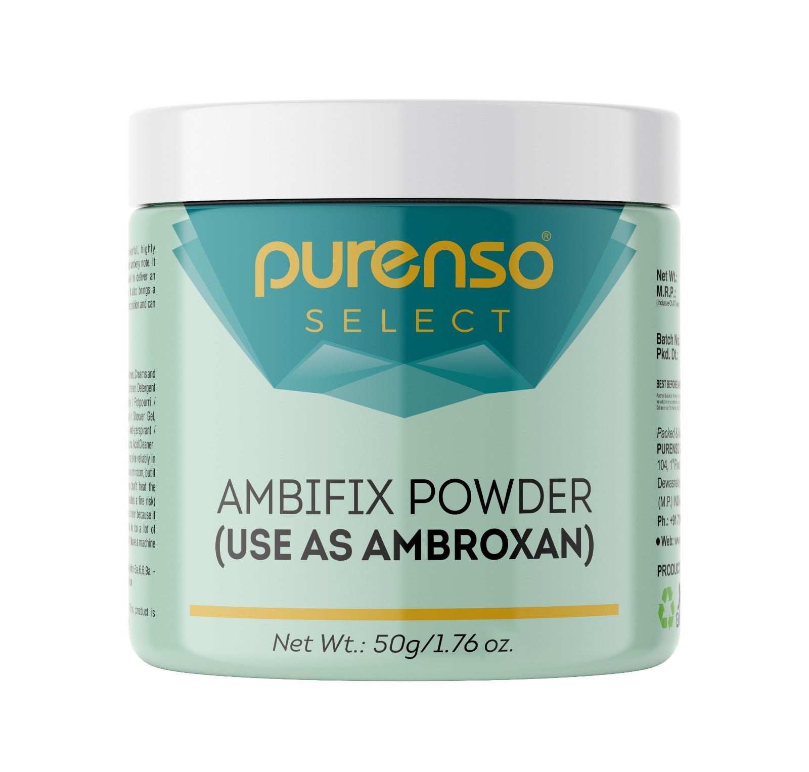 Ambifix Powder (Use as Ambroxan)