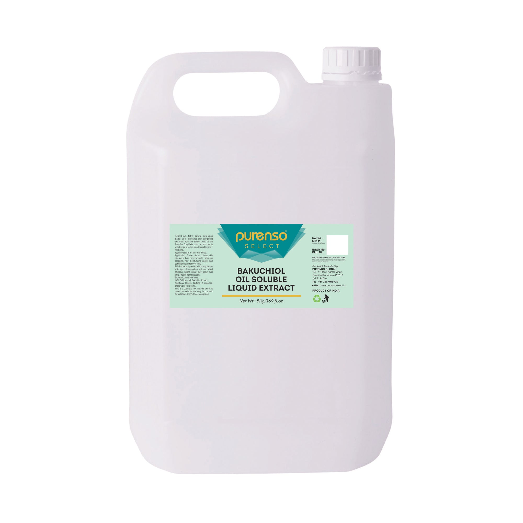 Bakuchiol Liquid Extract - Oil Soluble (O/S)