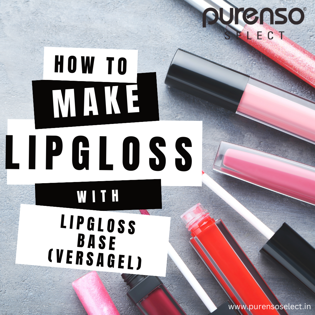 Lip Gloss Base (Use as Versagel)