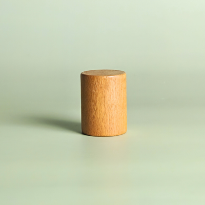 Beech Wood Slim Perfume Cap – FEA 15 Neck