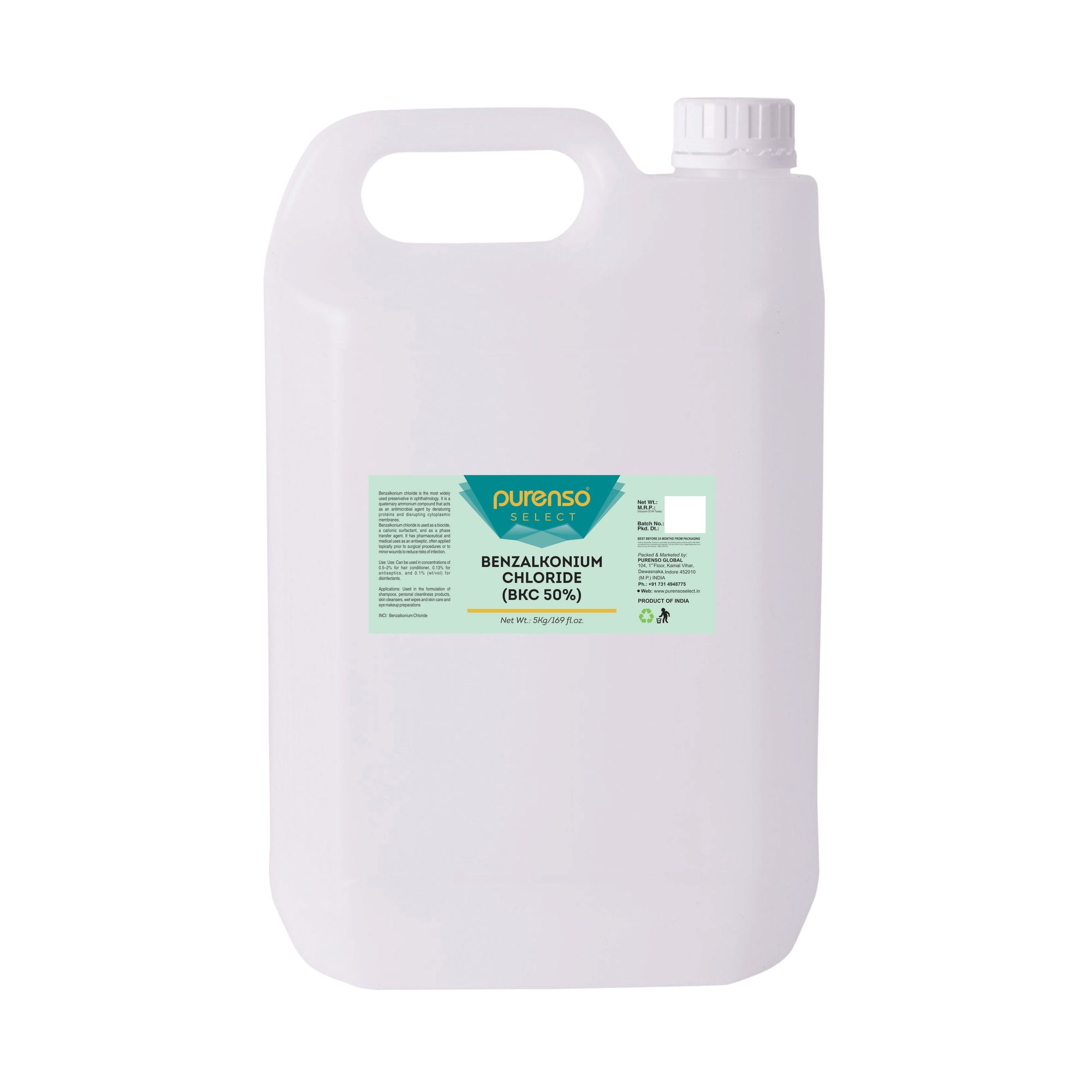 Benzalkonium Chloride (BKC 50%)