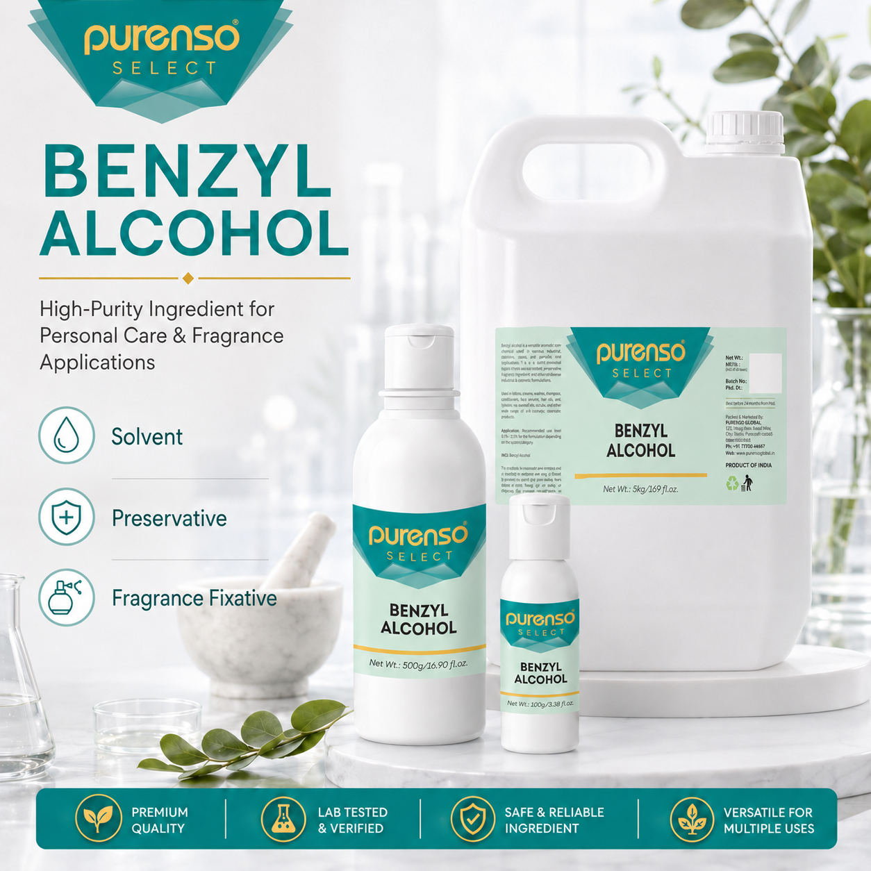 Benzyl Alcohol