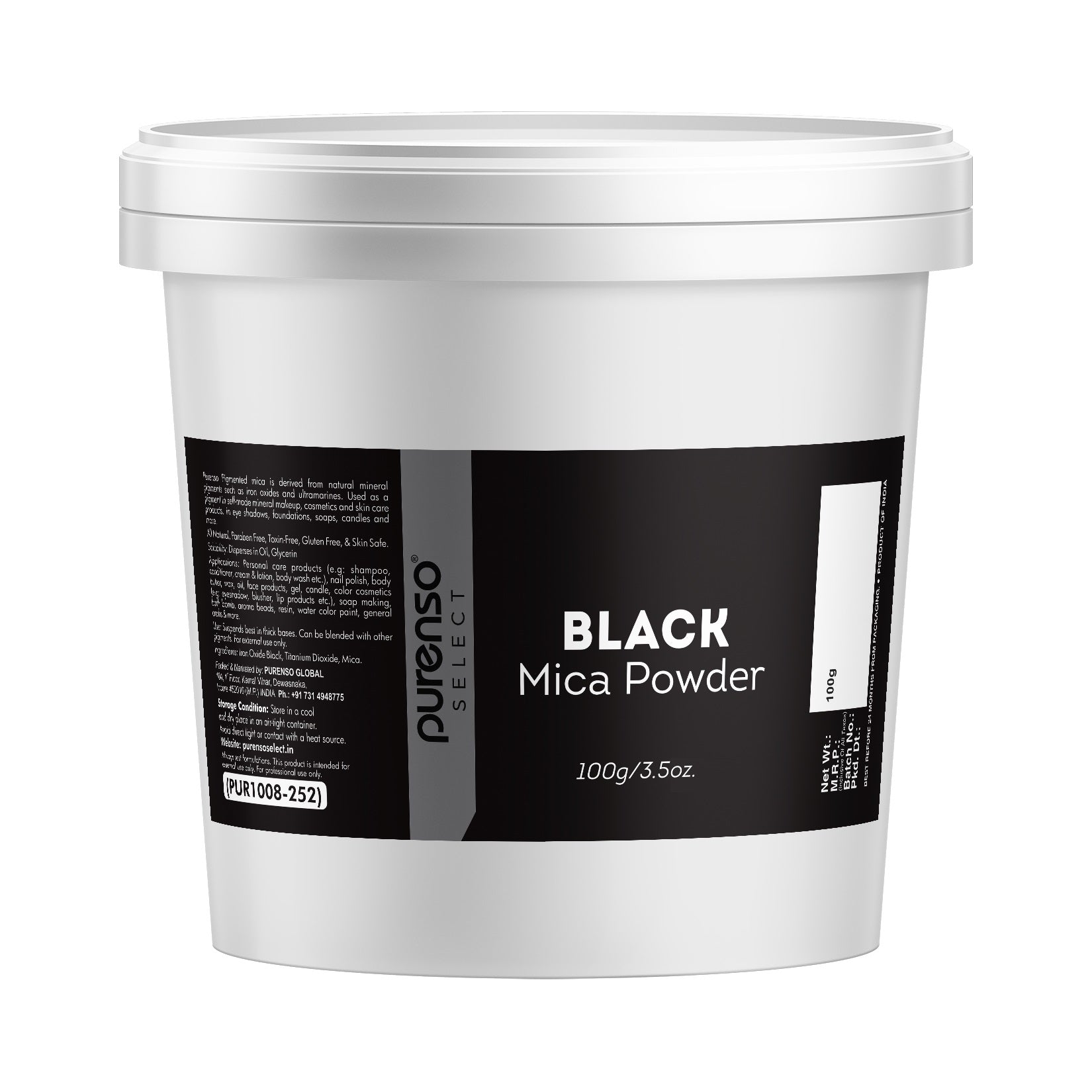 Black Mica Powder