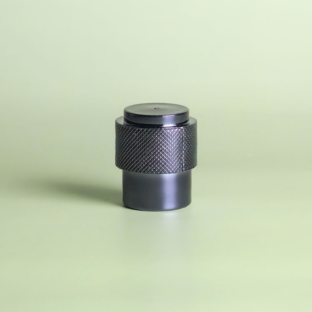 Black Nut Perfume Cap – FEA 15 Neck