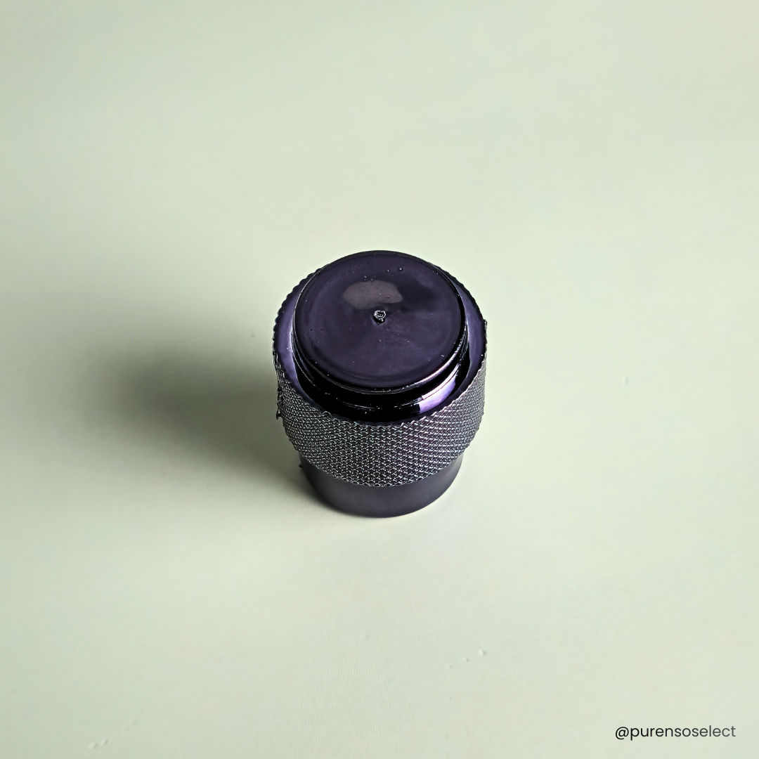 Black Nut Perfume Cap – FEA 15 Neck