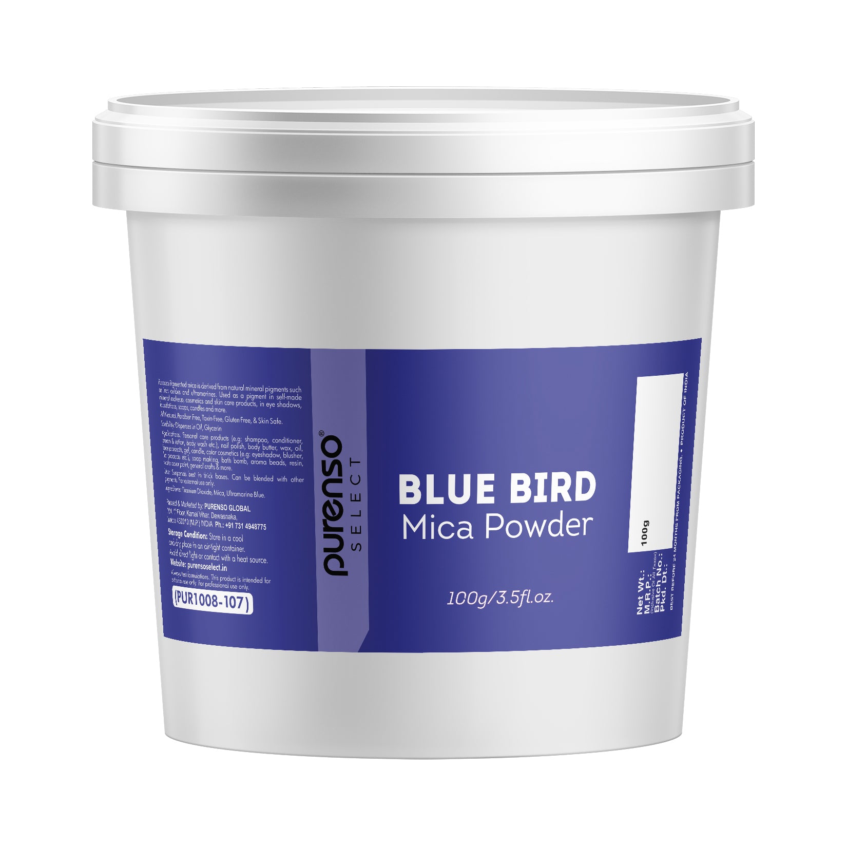 Blue Bird Mica Powder