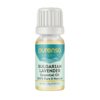 Buy Online Bulgarian Lavender Essential Oil in India - Purenso Select