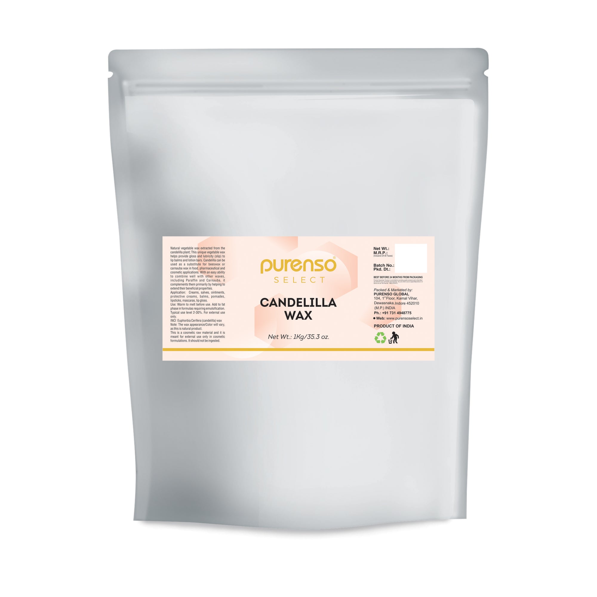 Candelilla Wax