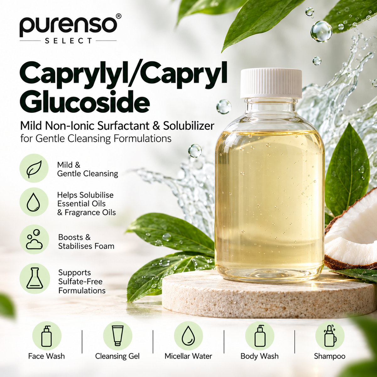 Caprylyl/Capryl Glucoside