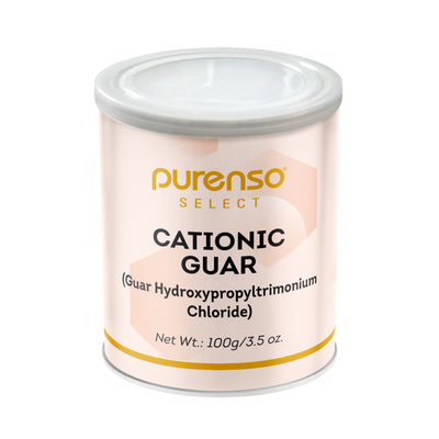 Buy Online Cationic Guar (Guar Hydroxypropyltrimonium Chloride) / GHTC in India - Purenso Select