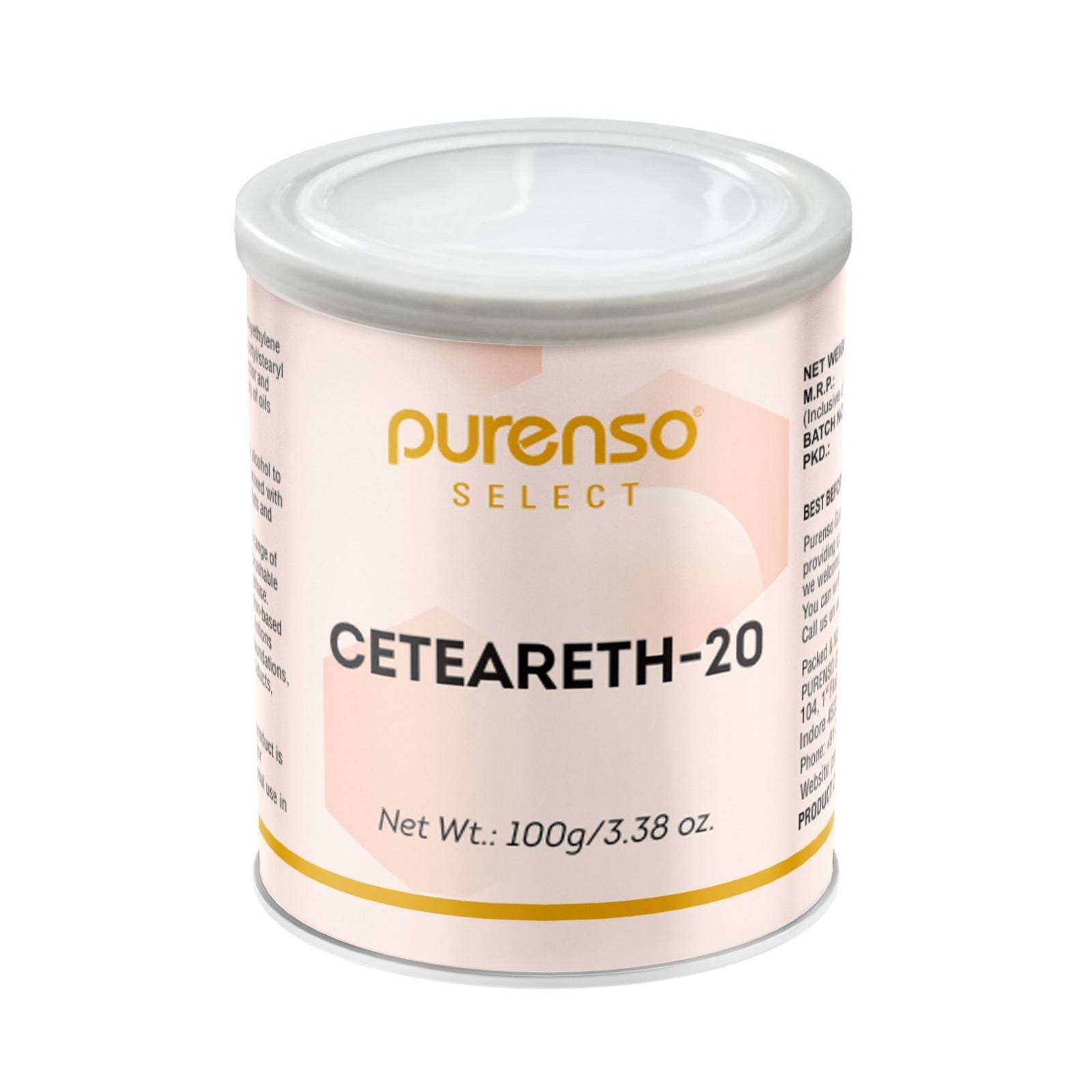 Ceteareth-20 (Cetomacrogol 1000/CM 1000)
