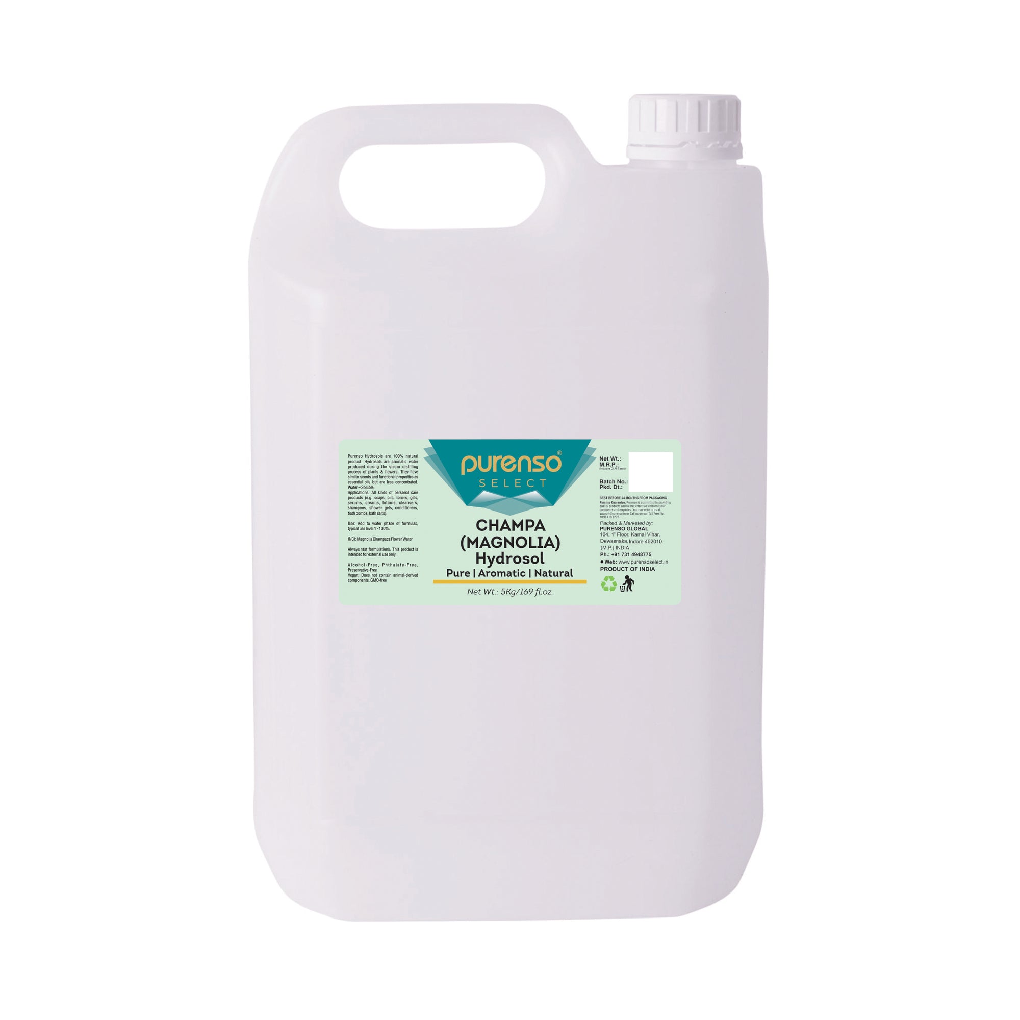 Champa (Magnolia) Hydrosol