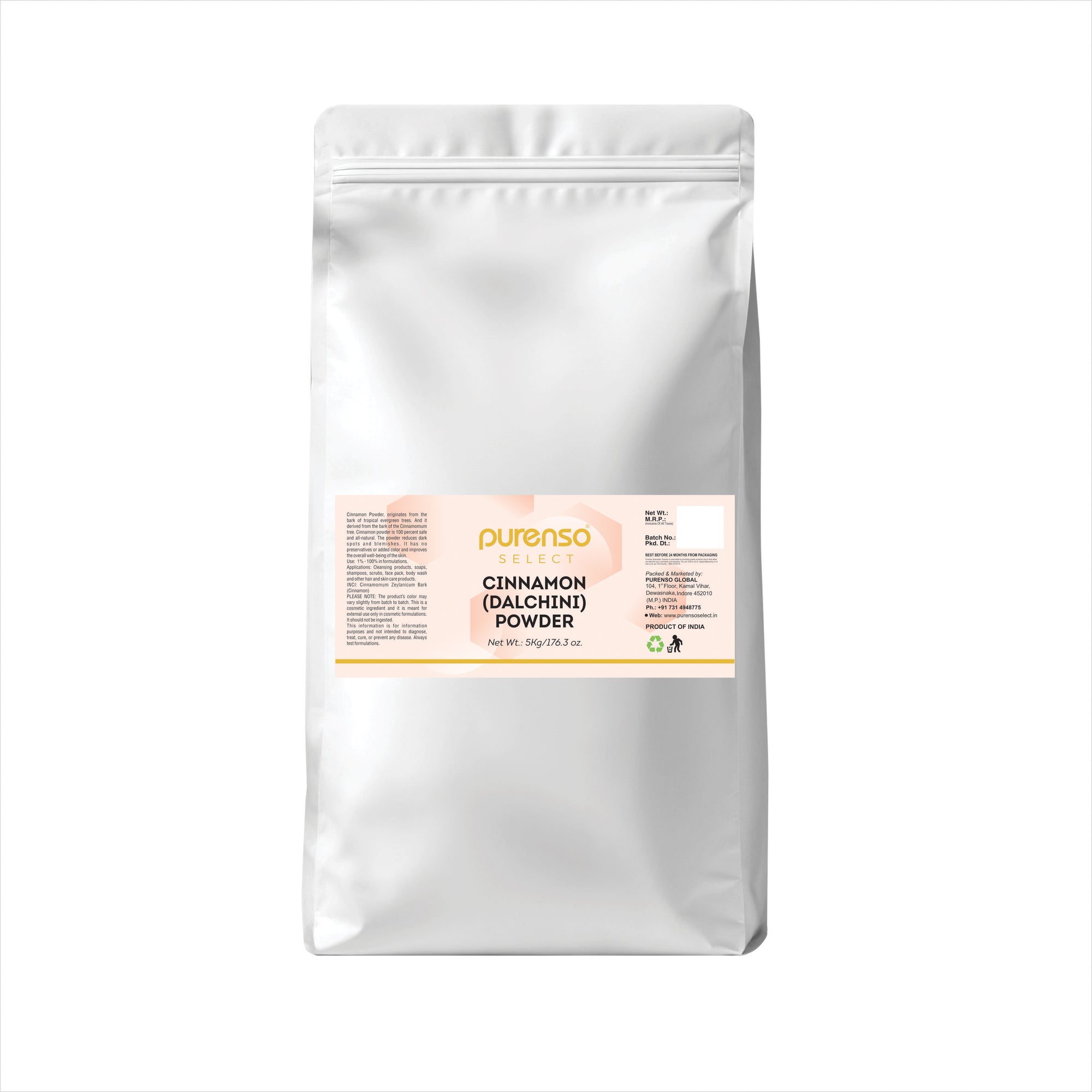 Cinnamon (Dalchini) Powder