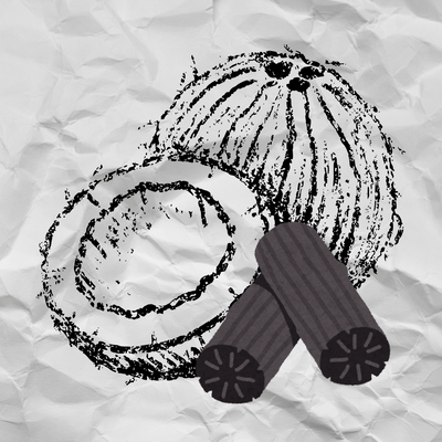 Buy Online Activated 100% Coconut Charcoal Powder in India - Purenso Select