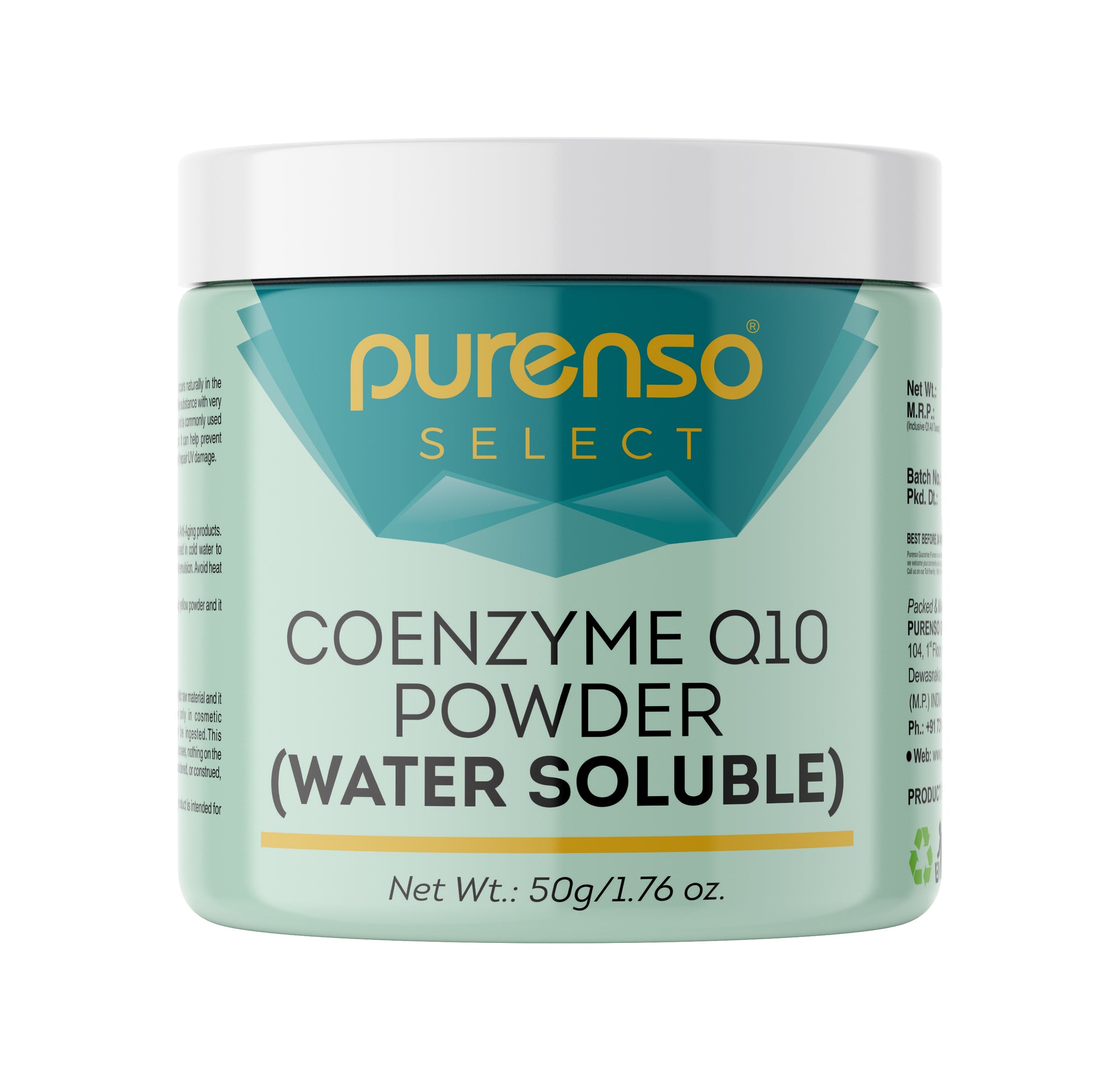 99% Coenzyme Q10 Powder (Water Soluble)