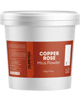 Copper Rose Mica Powder