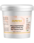D-panthenol (Provitamin B5) Gel / Viscous Liquid