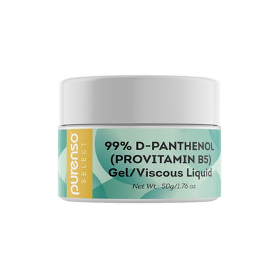 D-panthenol (Provitamin B5) Gel / Viscous Liquid