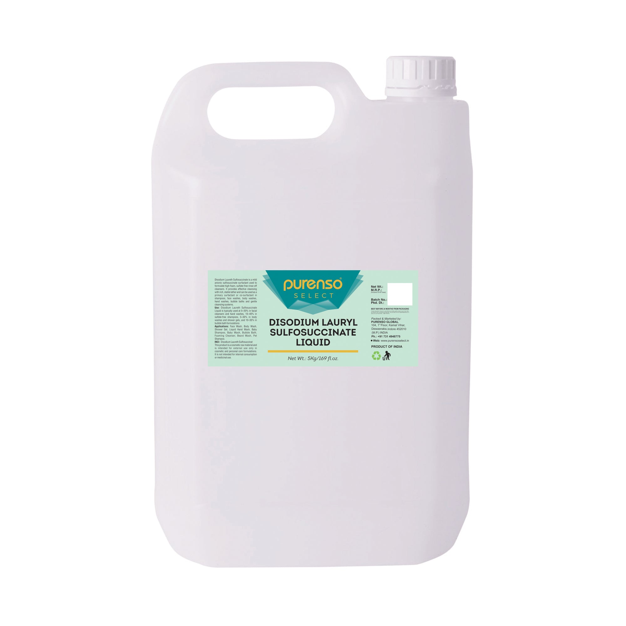 Disodium Lauryl Sulfosuccinate - Liquid