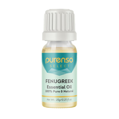Buy Online Fenugreek Essential Oil in India - Purenso Select