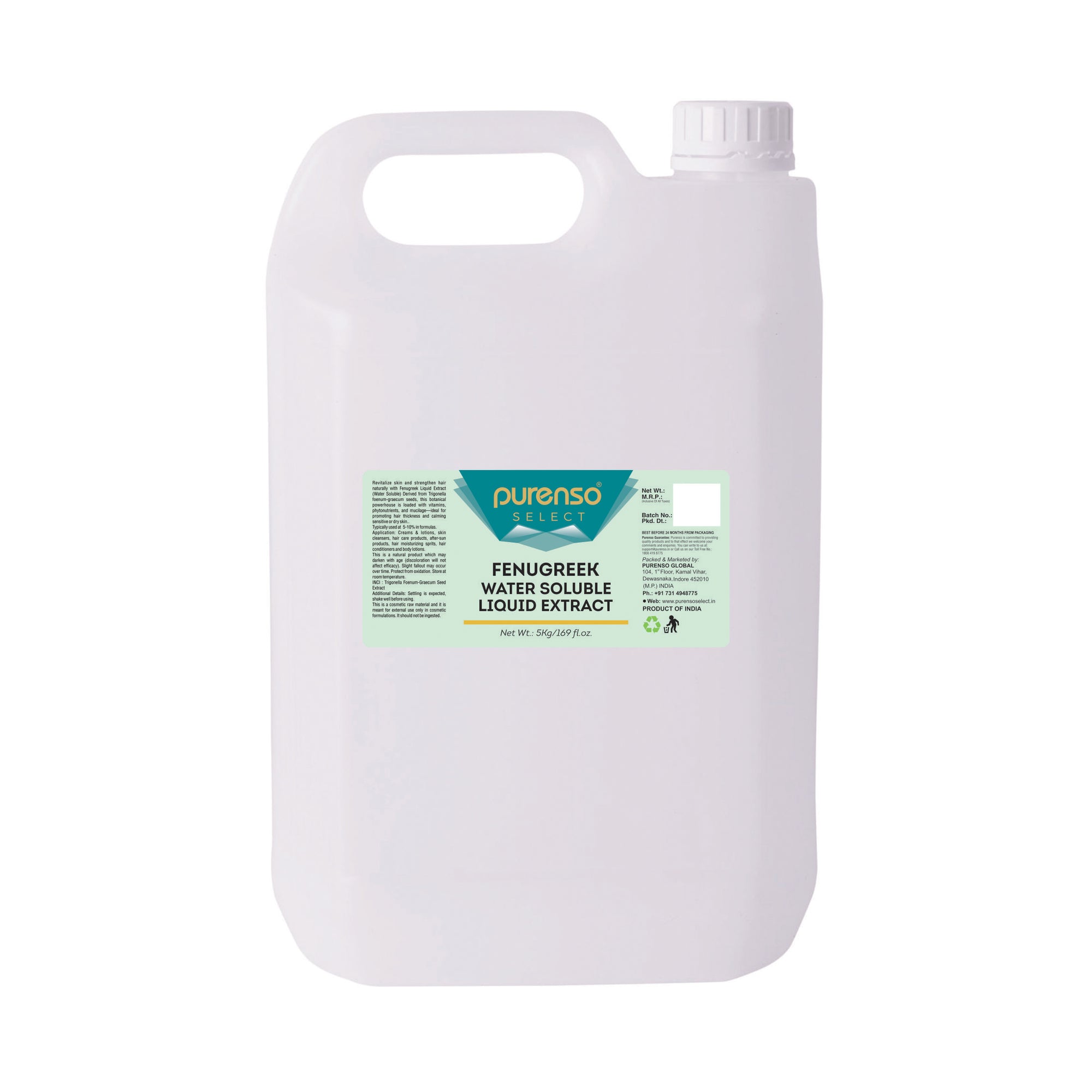 Fenugreek Liquid Extract - Water Soluble