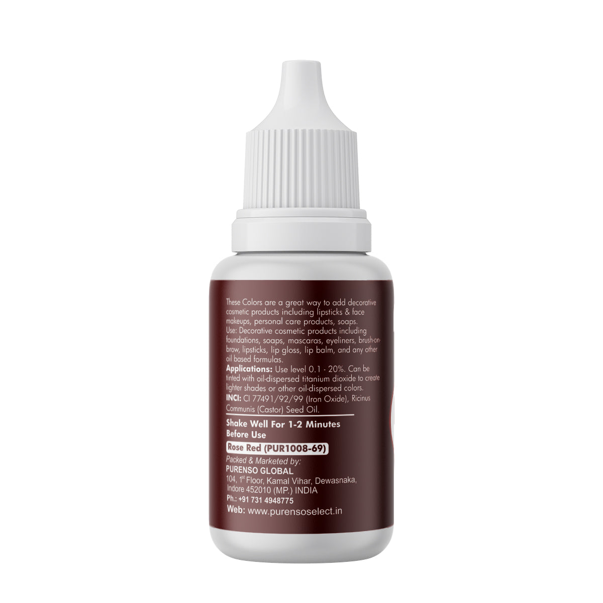 Chocolate Brown (For Lip, Eye &amp; Personal Care Products)