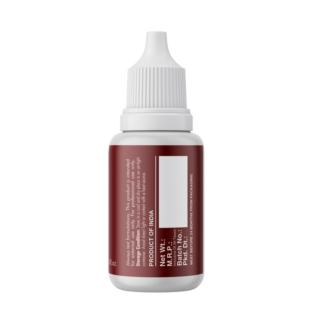 Deep Maroon (For Lip &amp; Personal Care Products)