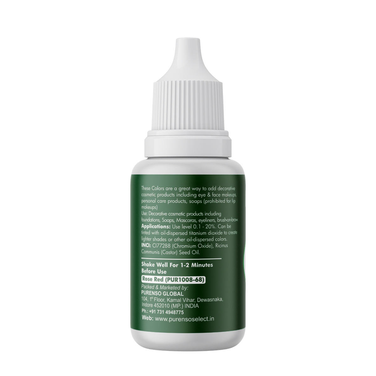 Forest Green (For Eye &amp; Personal Care Products)