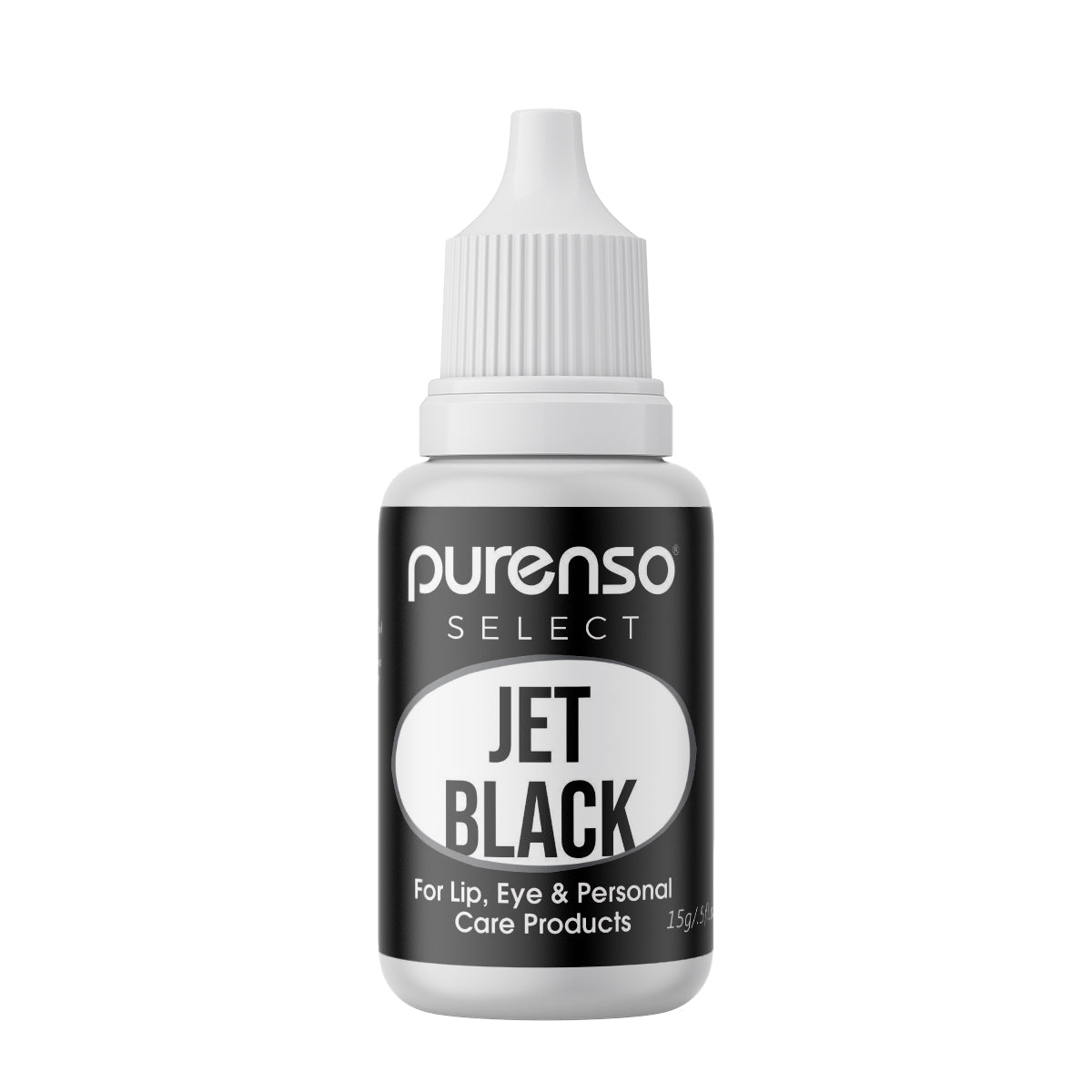 Jet Black (For Lip, Eye &amp; Personal Care Products)