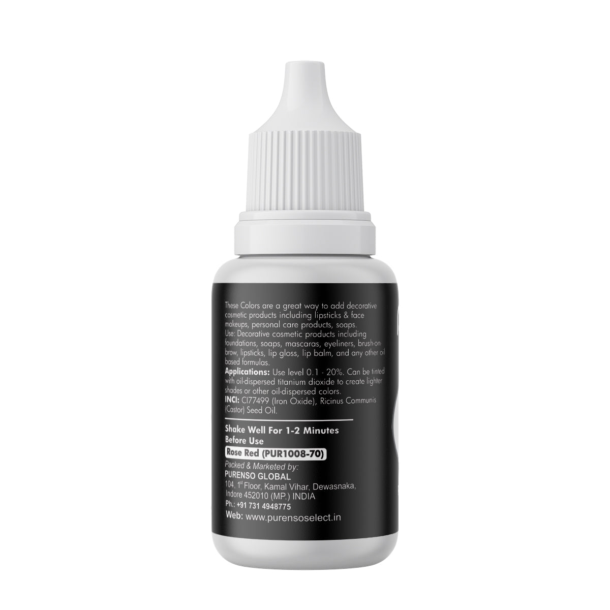 Jet Black (For Lip, Eye &amp; Personal Care Products)