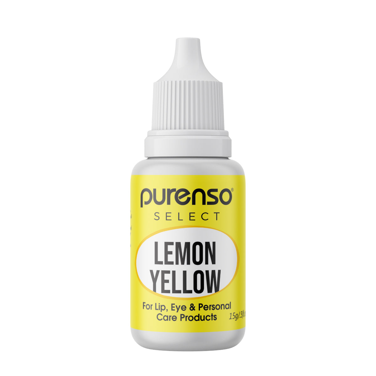 Lemon Yellow (For Lip, Eye &amp; Personal Care Products)